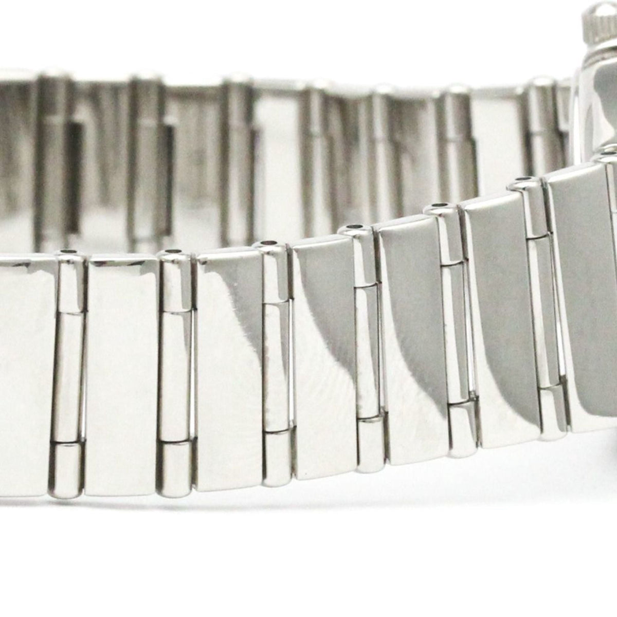 Pre-Owned OMEGA Constellation My Choice Quartz Ladies Watch 1571.51 Polished