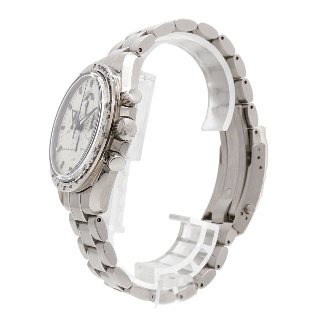Pre-Owned Omega Speedmaster Professional Moonphase 3575.20 White Dial Men's Watch