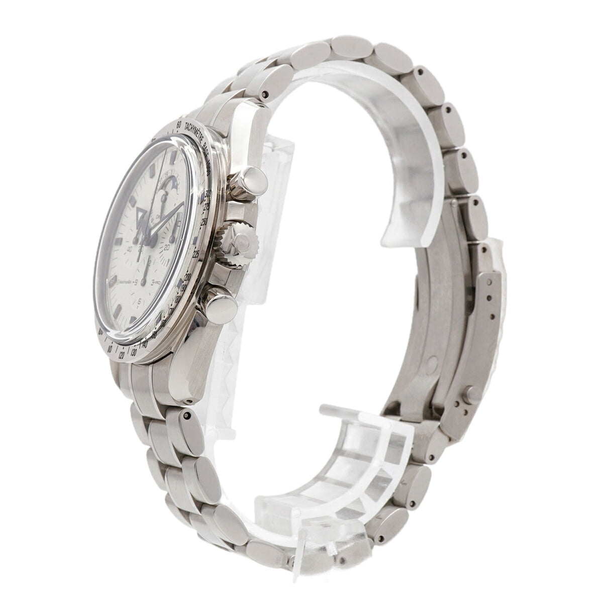 Pre-Owned Omega Speedmaster Professional Moonphase 3575.20 White Dial Men's Watch