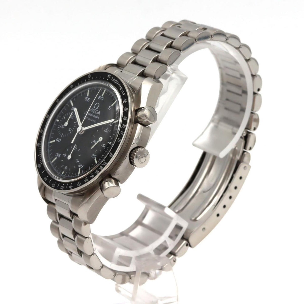 Pre-Owned Omega Speedmaster 3510.50 SS Automatic Watch