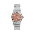Pre-Owned Omega Women's Constellation Mini 22.5mm Stainless Steel Wristwatch