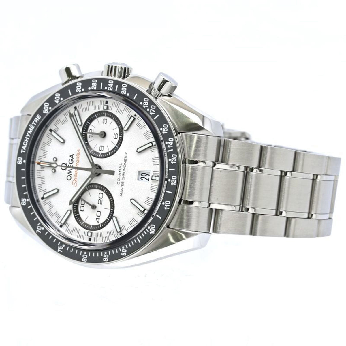 Pre-Owned OMEGA Speedmaster Racing Co-Axial Chronograph 329.30.44.51.04.001 Men's Watch...