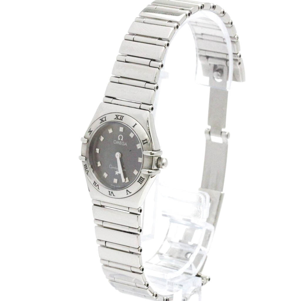 Pre-Owned OMEGA Constellation My Choice Quartz Ladies Watch 1571.51 Polished