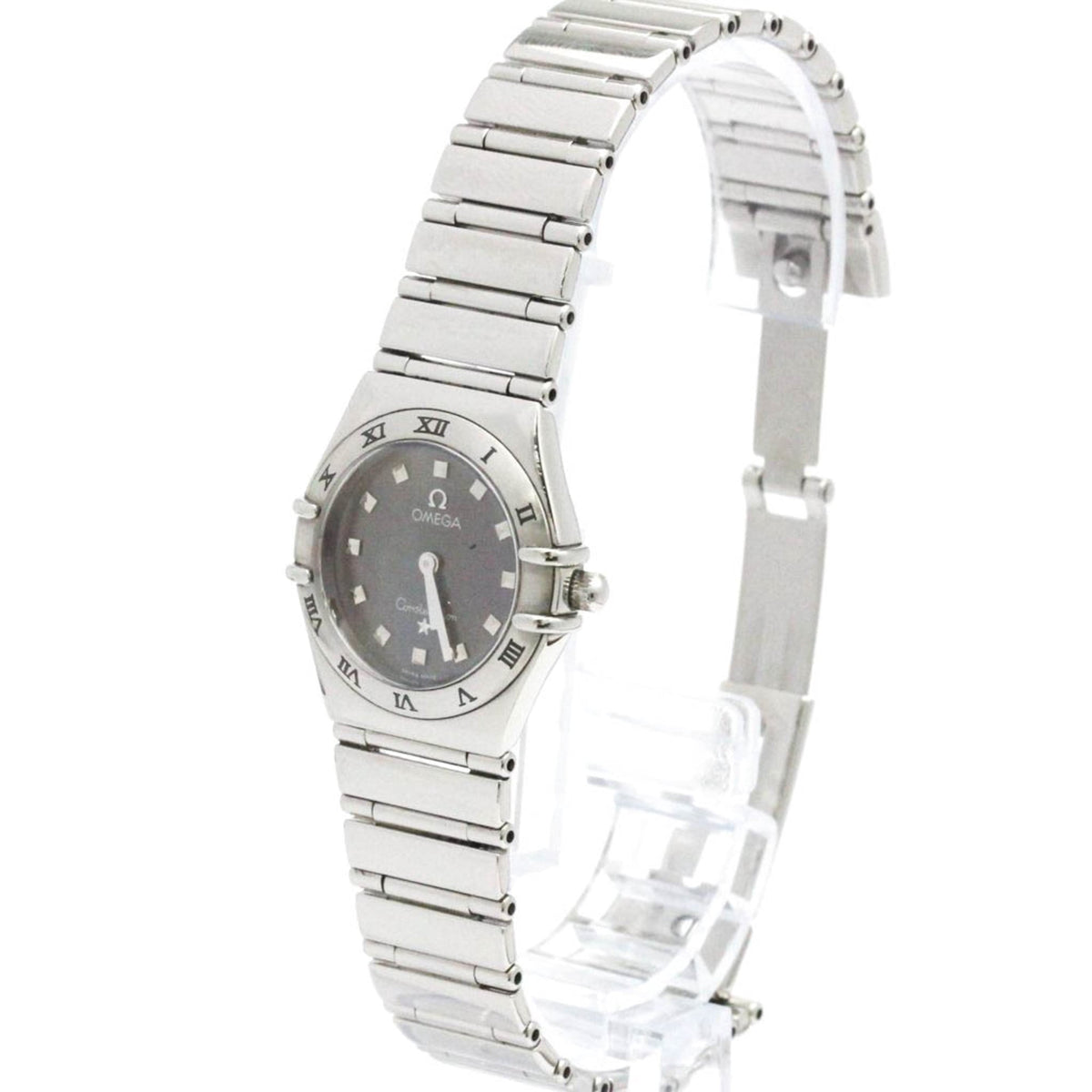 Pre-Owned OMEGA Constellation My Choice Quartz Ladies Watch 1571.51 Polished