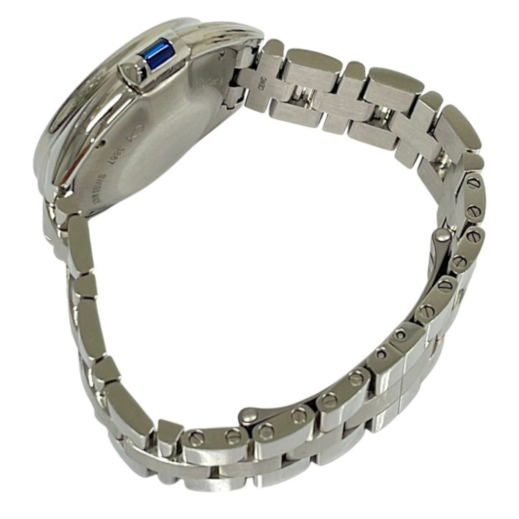 Pre-Owned Cartier Clé de Automatic Watch WSCL0005 Silver Color Women's