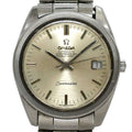 Pre-Owned Omega Seamaster Chronometer F-25200 Gold Silver Watch 168.022/166.28 Stainless Steel...
