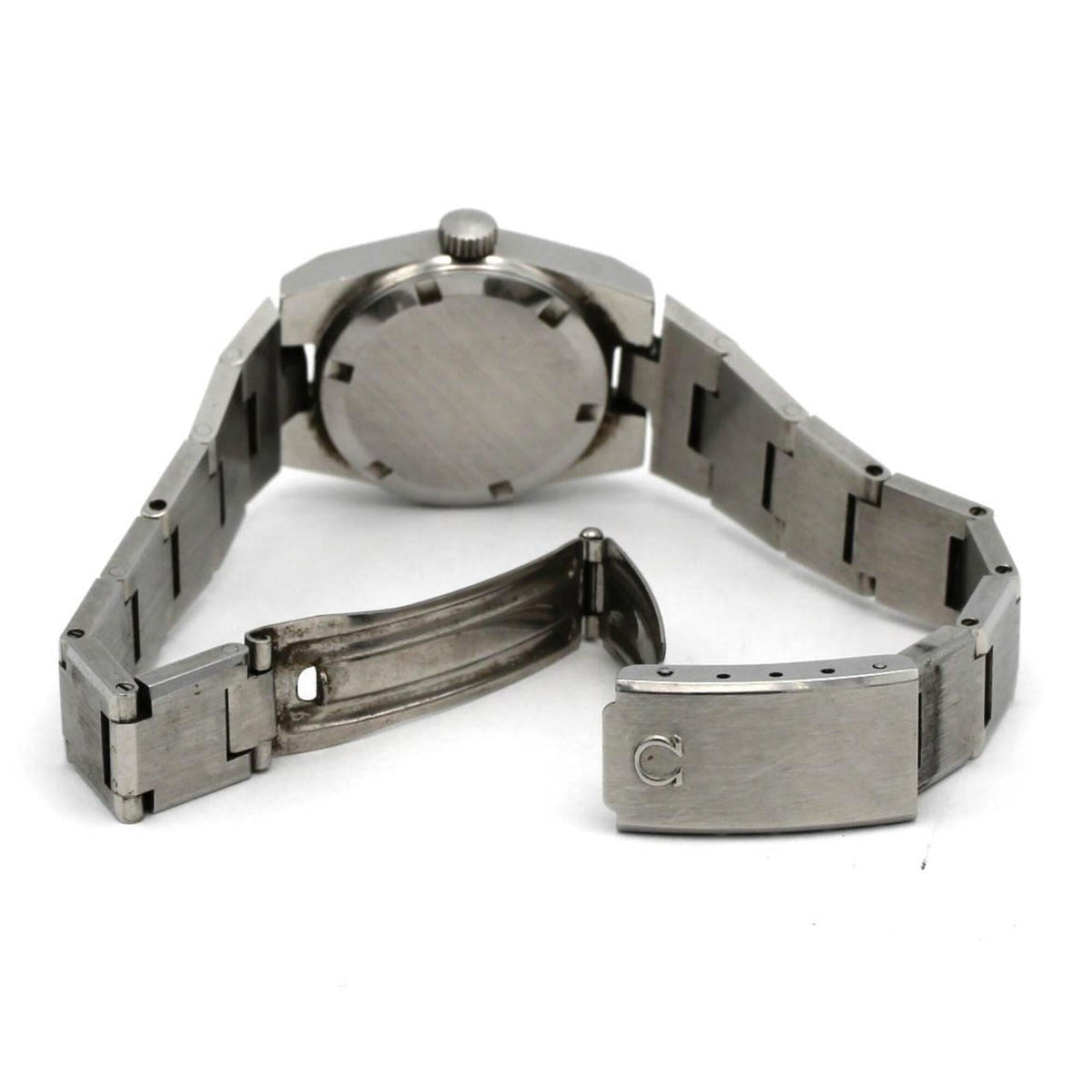 Pre-Owned Omega Geneve Stainless Steel Watch, Manual Winding