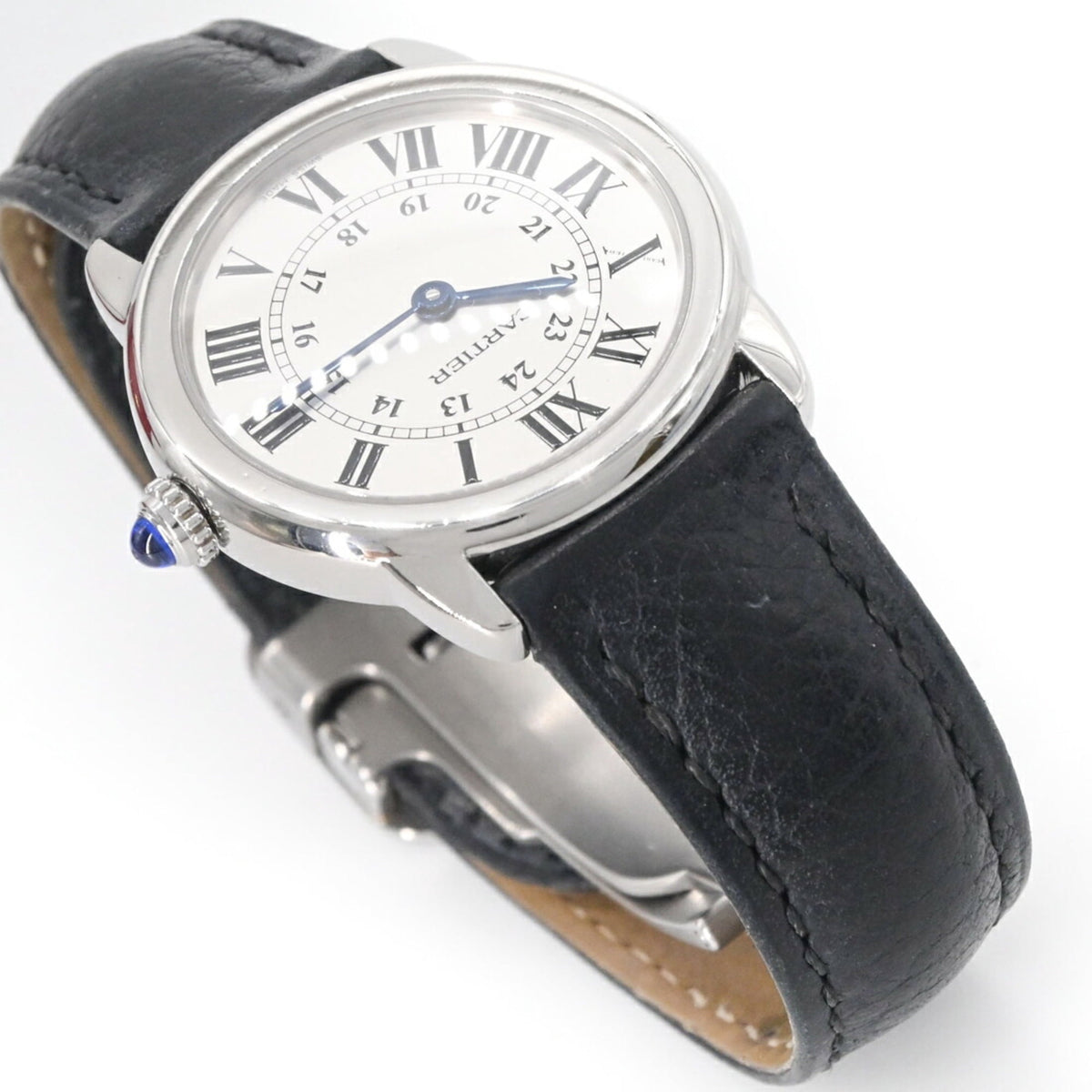 Pre-Owned Cartier Ronde Solo SM Quartz Women's Watch WSRN0019