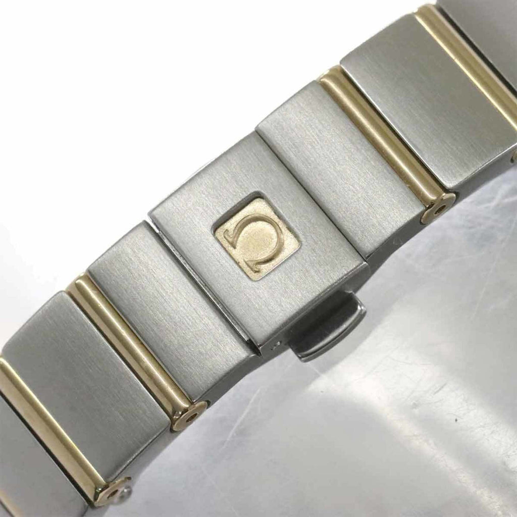 Pre-Owned Omega Constellation Polished Two-Tone 123 20 24 60 55 002 Ladies' Watch 12P Diamond...