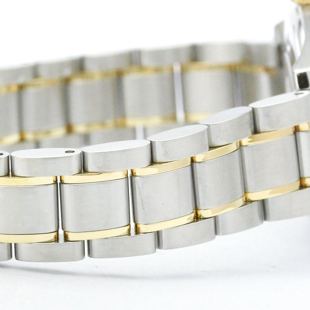 Pre-Owned OMEGA Seamaster Aqua Terra 18K Gold Steel Ladies Watch 2377.30 Polished