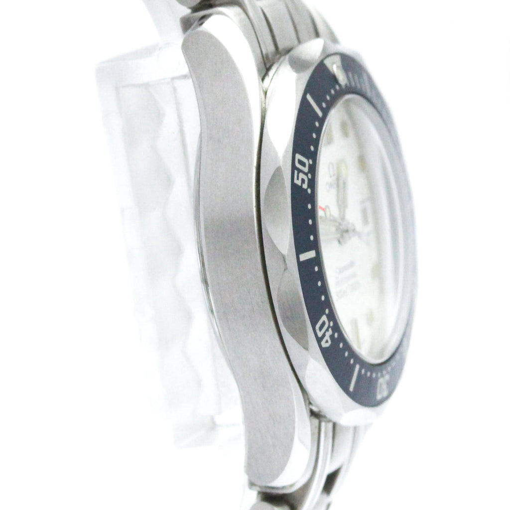 Pre-Owned OMEGA Seamaster Professional 300M Quartz Ladies Watch 2583.20 Polished
