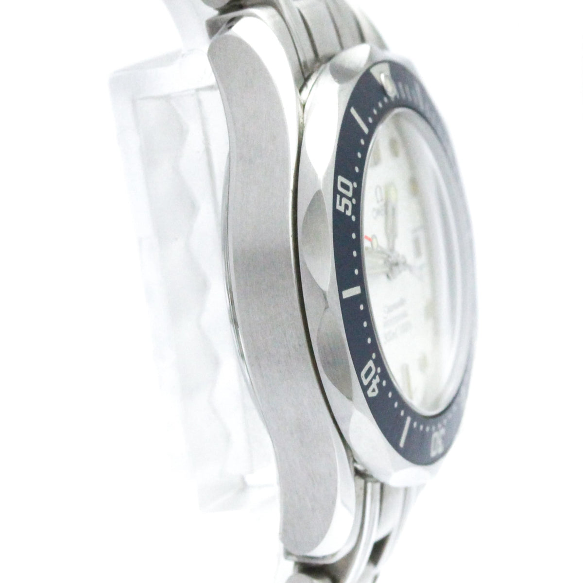 Pre-Owned OMEGA Seamaster Professional 300M Quartz Ladies Watch 2583.20 Polished