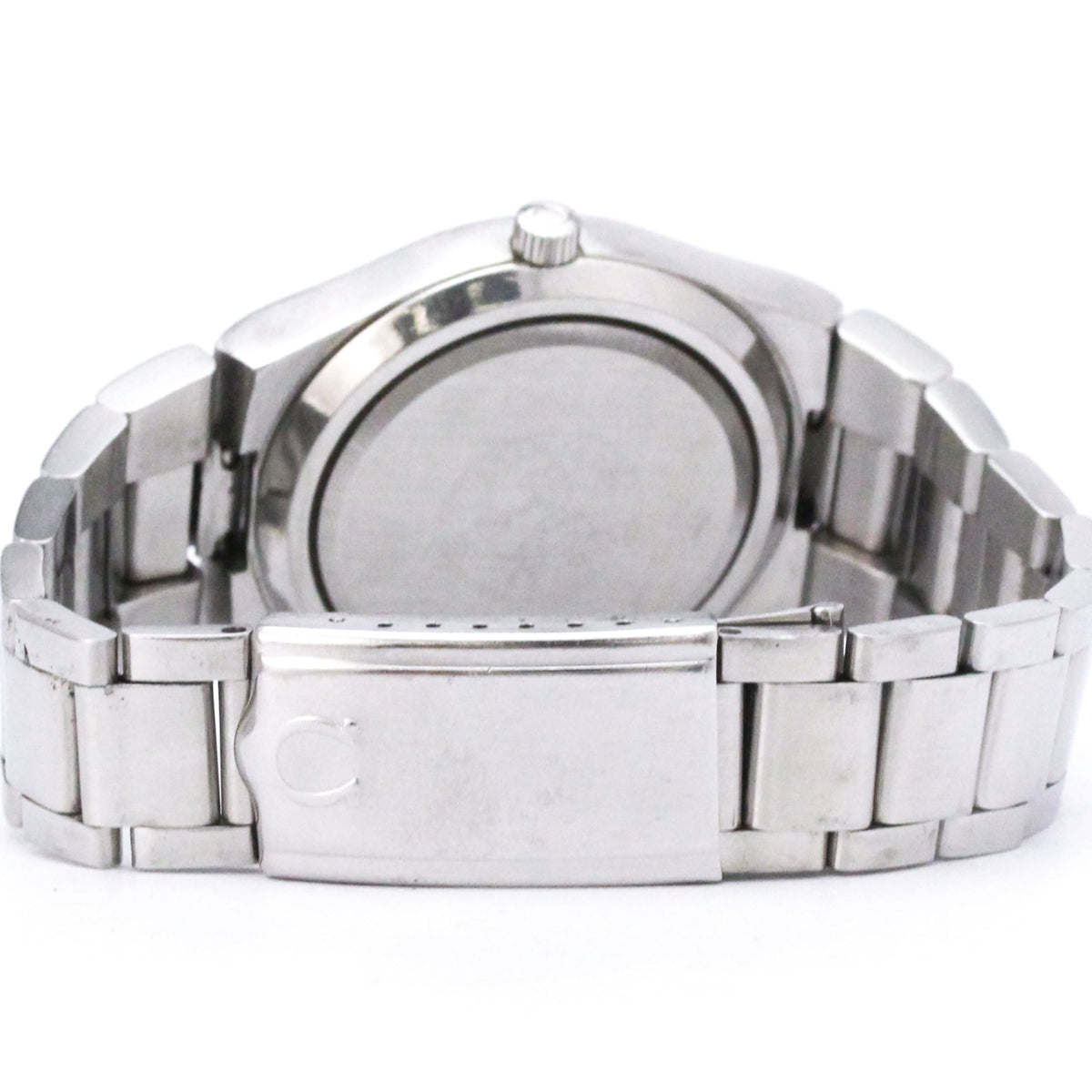 Pre-Owned OMEGA Seamaster Cosmic 2000 Cal 1012 Steel Automatic Mens Watch 166.135