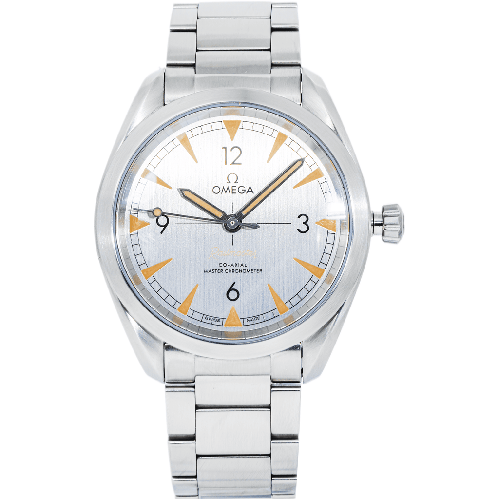 Pre-Owned Omega Seamaster Aqua Terra 150M 40mm Gray Dial Stainless Steel Bracelet Watch
