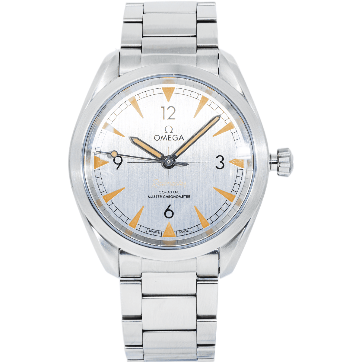 Pre-Owned Omega Seamaster Aqua Terra 150M 40mm Gray Dial Stainless Steel Bracelet Watch