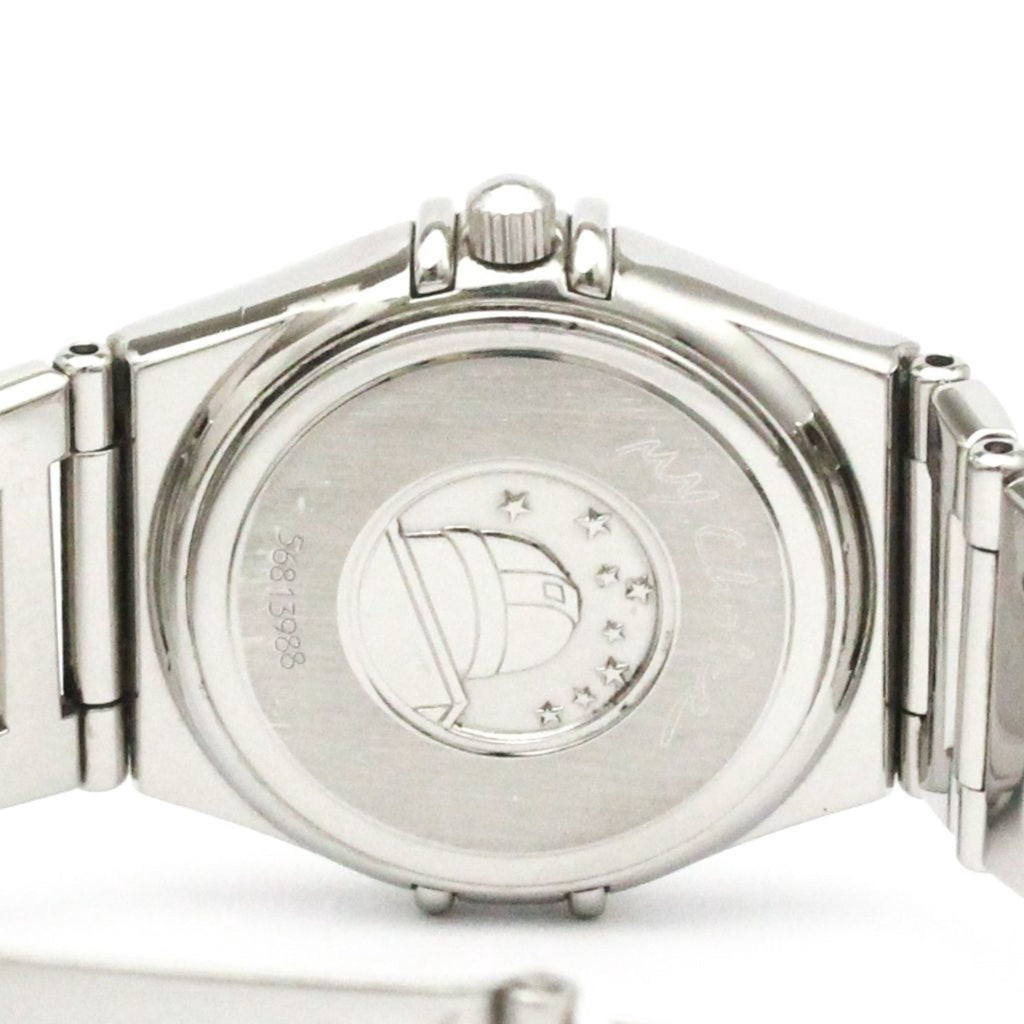 Pre-Owned OMEGA Constellation My Choice Quartz Ladies Watch 1571.51 Polished