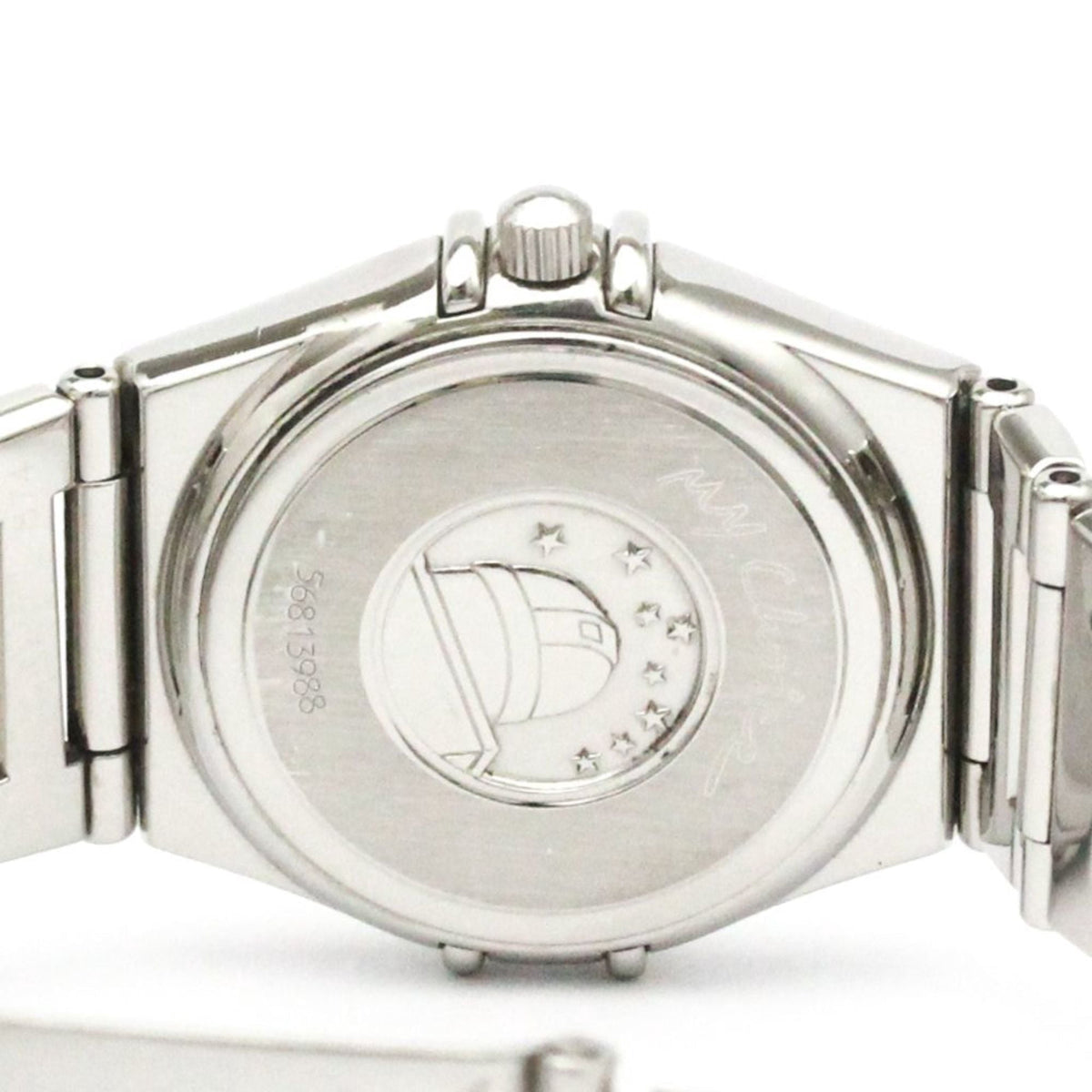 Pre-Owned OMEGA Constellation My Choice Quartz Ladies Watch 1571.51 Polished