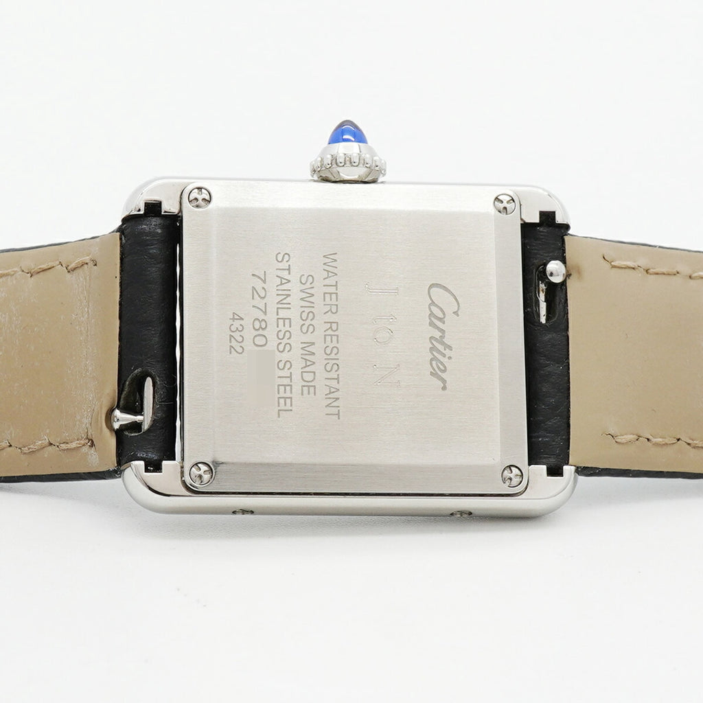 Pre-Owned Cartier Tank Must SM WSTA0135 Silver Dial Women's Watch