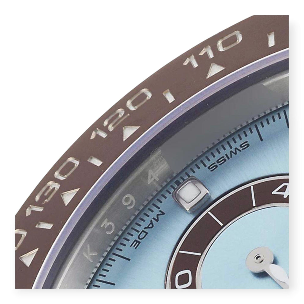 Pre-Owned Rolex Daytona 116506 Ice Blue Dial Platinum Chronograph Watch