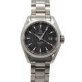 Pre-Owned Omega Seamaster Aqua Terra 231 10 30 60 06 001 Women's Watch, Date, Gray, Quartz Watch