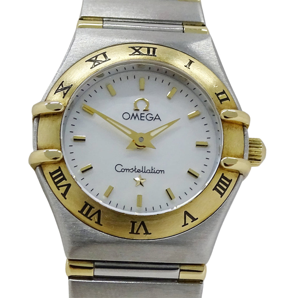 Pre-Owned Omega Constellation Mini 1362.70 Women's Watch, Brand Name, Shell Case, Quartz...