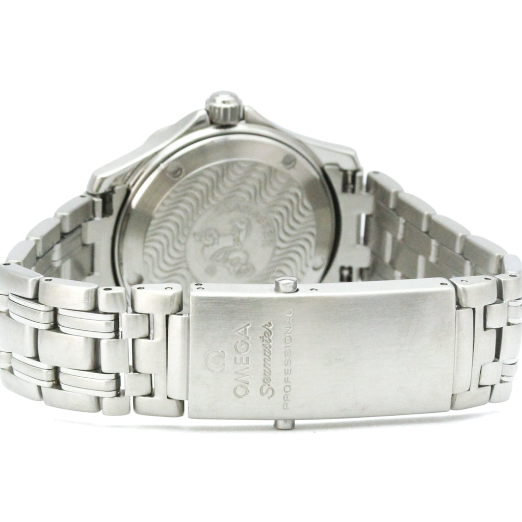Pre-Owned OMEGA Seamaster Professional 300M Steel Mid Size Watch 2561.80 Polished
