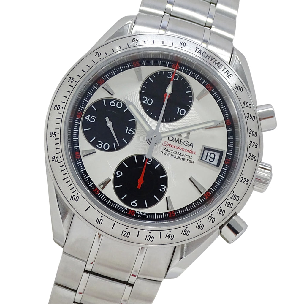 Pre-Owned Omega Speedmaster 3211.31 Men's Watch, Brand Name, Date, Chronometer, Automatic,...