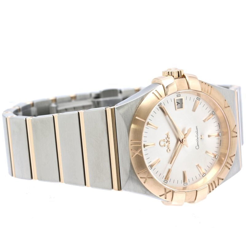 Pre-Owned OMEGA Constellation Co-Axial Chronometer 123.20.35.60.02.001 Men's Watch, Stainless...