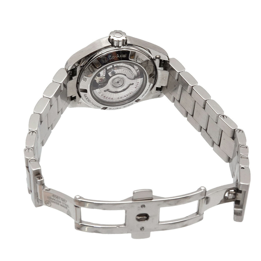 Pre-Owned Omega Seamaster Aqua Terra 231 10 30 20 06 001 Women's Watch, Date, Gray, Automatic...