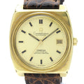 Pre-Owned OMEGA Constellation Cal 1001 Gold Plated Automatic Mens Watch 166.063 Vintage