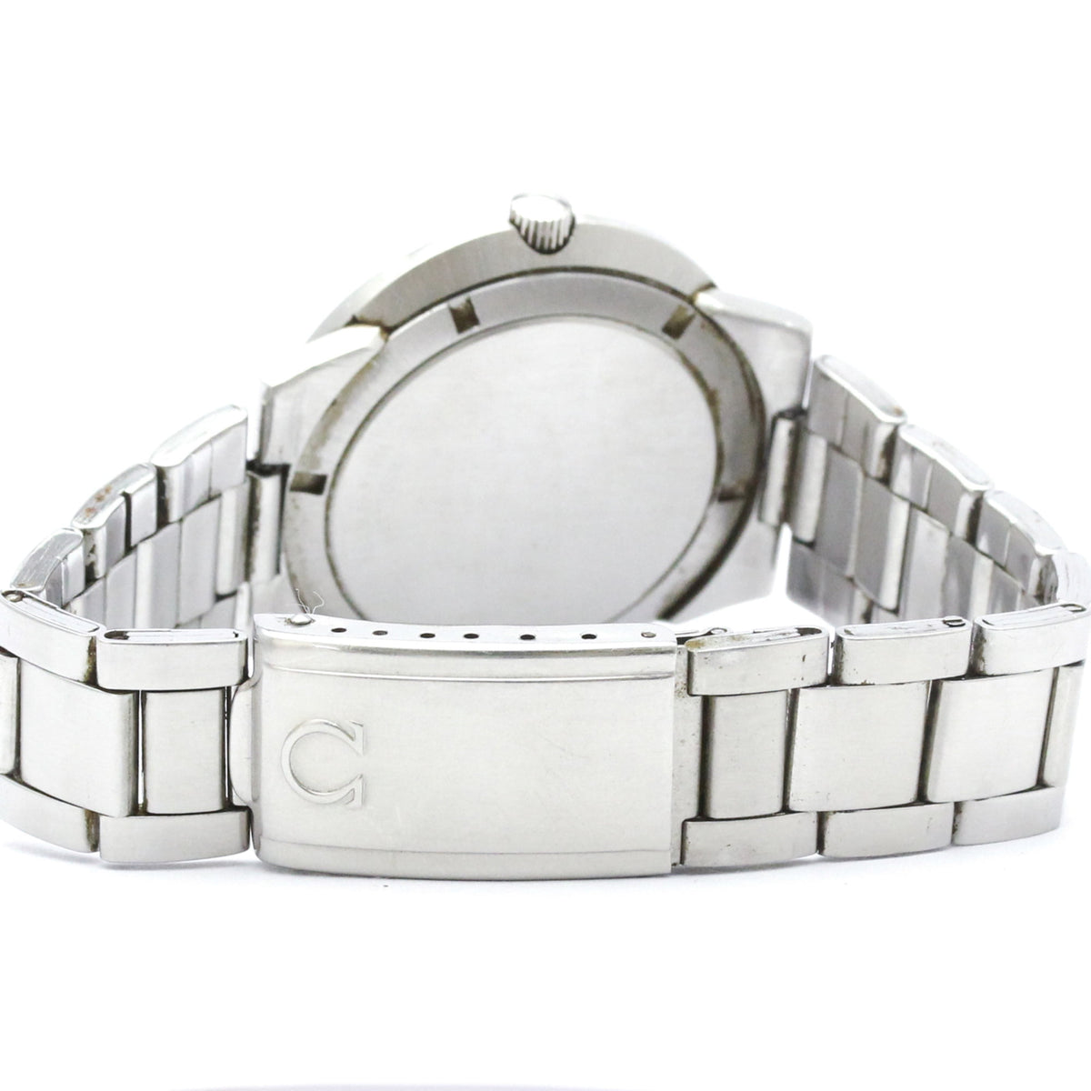 Pre-Owned OMEGA Geneve Dynamic Cal 565 teel Automatic Watch 166.039 Vintage