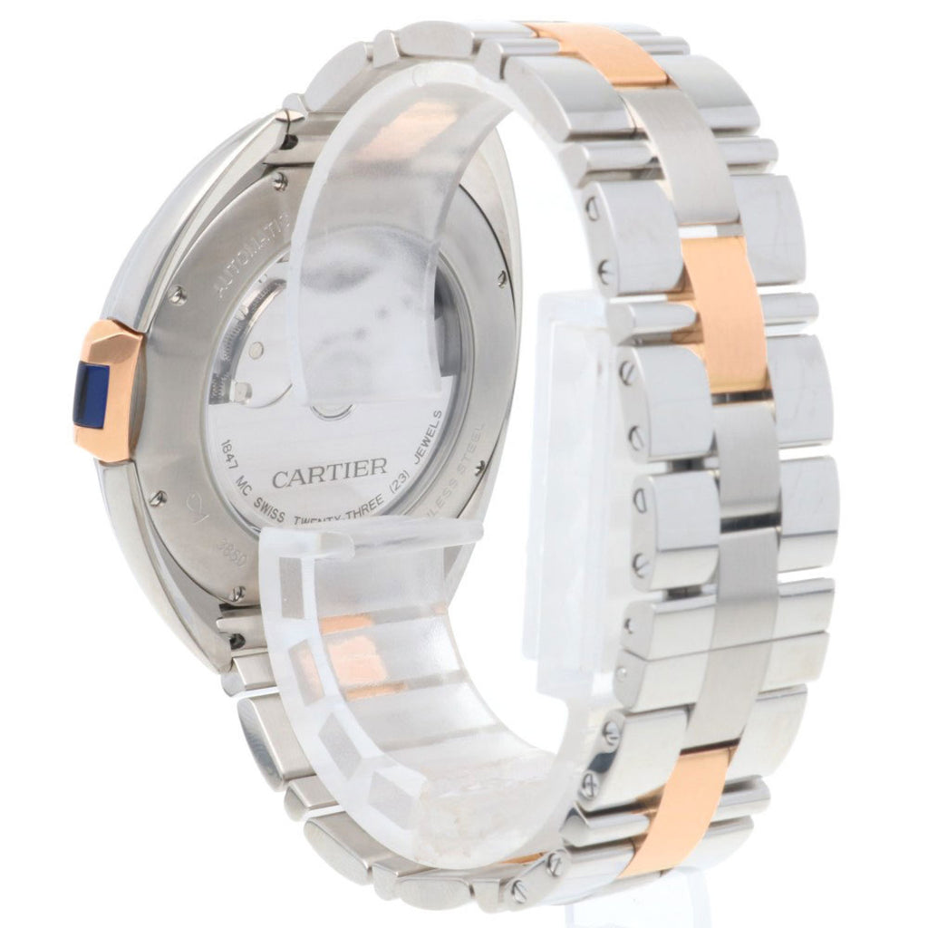 Pre-Owned Cartier Clé de Watch Stainless Steel 3850 Automatic Men's CARTIER... (Good)