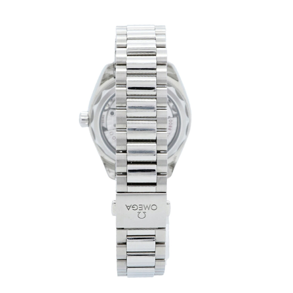 Pre-Owned Omega Seamaster Aqua Terra 220.10.34.20.10.003 Pink Dial Watch (Men's & Women's)