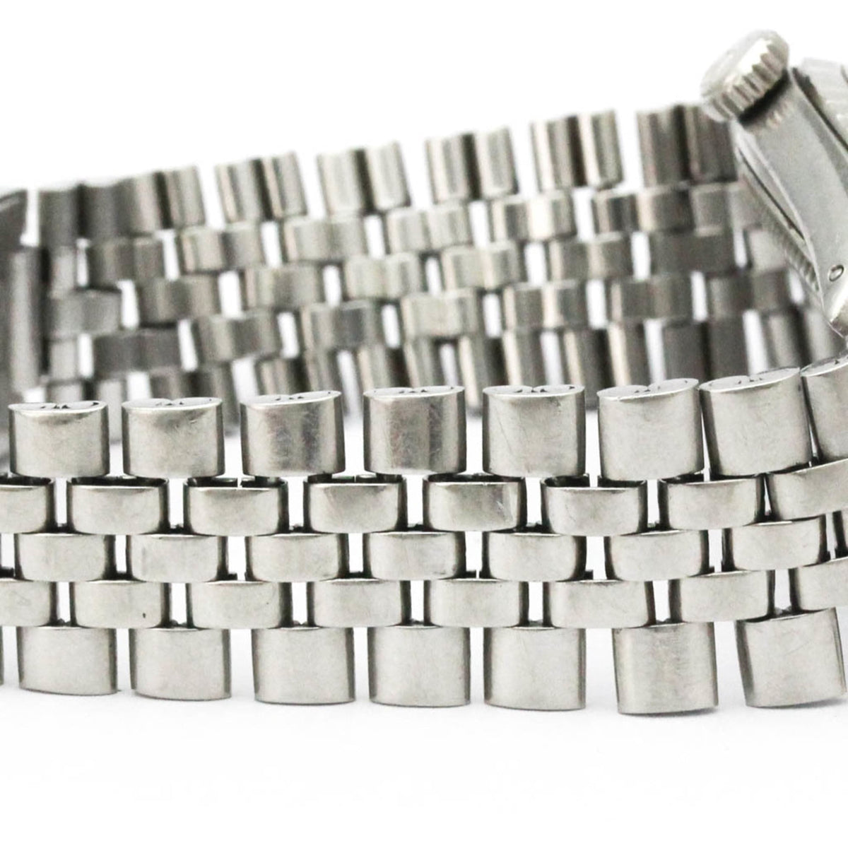 Pre-Owned ROLEX Datejust 1603 Stainless Steel Automatic Mens Watch Vintage