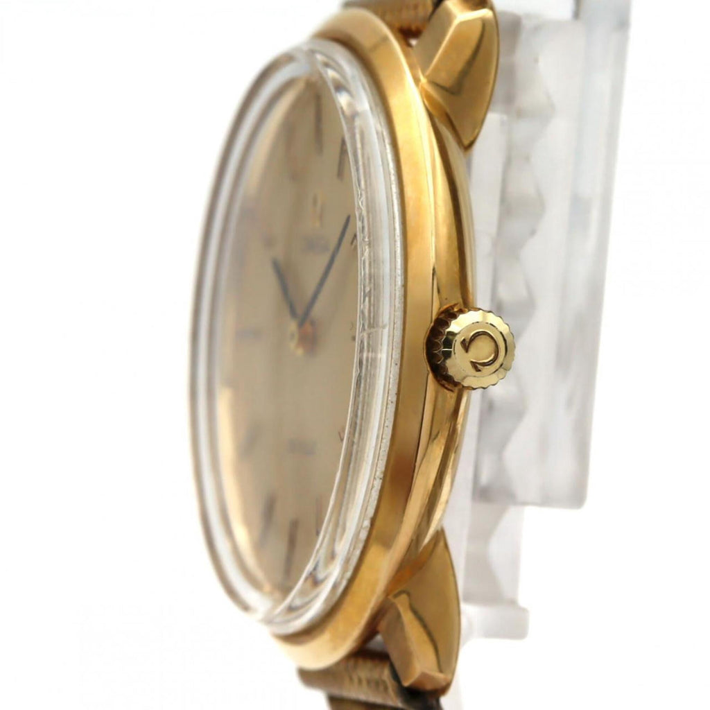 Pre-Owned Omega De Ville GP Watch, Manual Winding