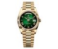 Pre-Owned Rolex Day-Date 40 Green Ombre Dial â€“ 228238