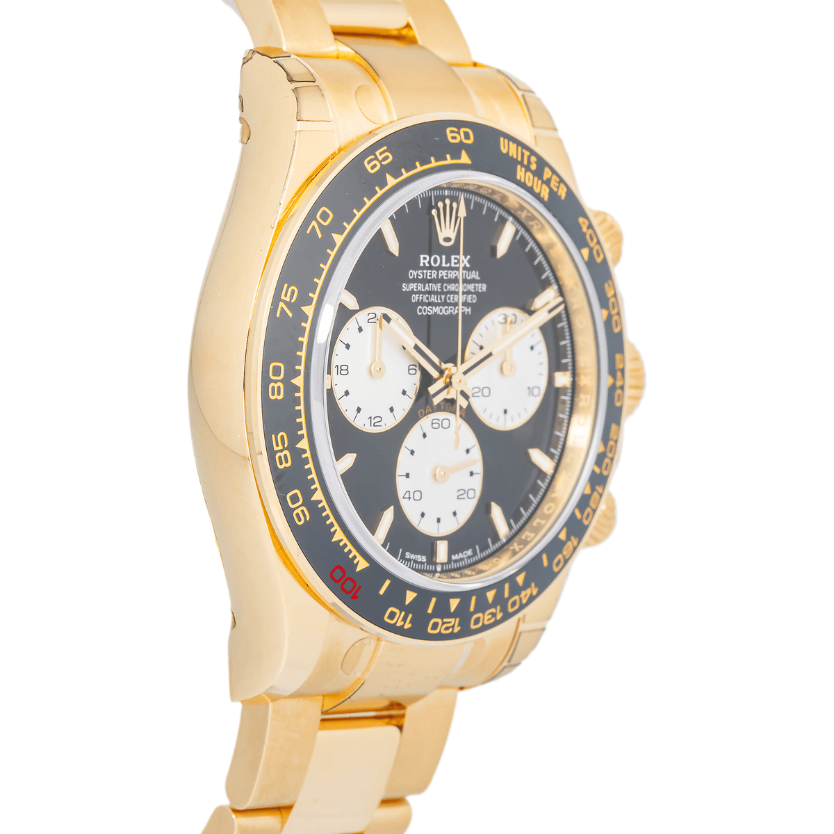 Pre-Owned New | Rolex Le Mans Daytona 126528LN 2025 SEP Complete NEW Full Sticker 18k Watch 40mm