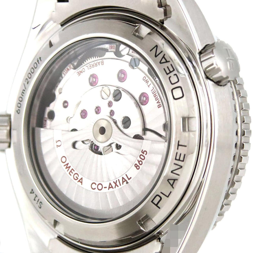 Pre-Owned Omega Planet Ocean GMT 232.30.44.22.01.002 Stainless Steel Automatic Watch