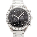 Pre-Owned Omega Speedmaster Date 3513.50 Black Dial Men's Watch