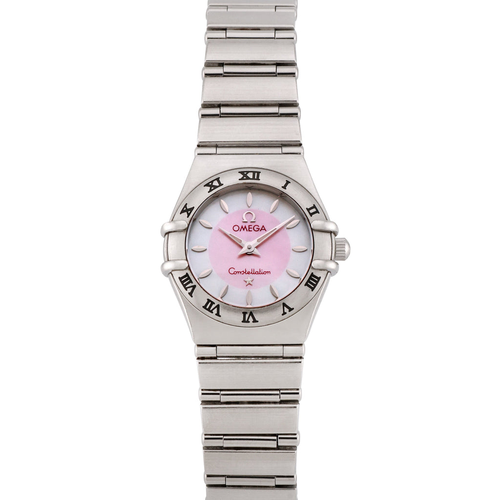 Pre-Owned Omega Women's Constellation 23.2mm Stainless Steel Wristwatch