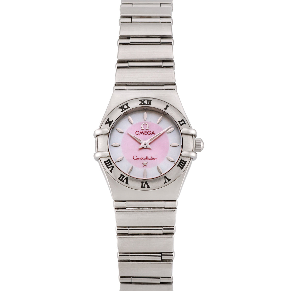 Pre-Owned Omega Women's Constellation 23.2mm Stainless Steel Wristwatch