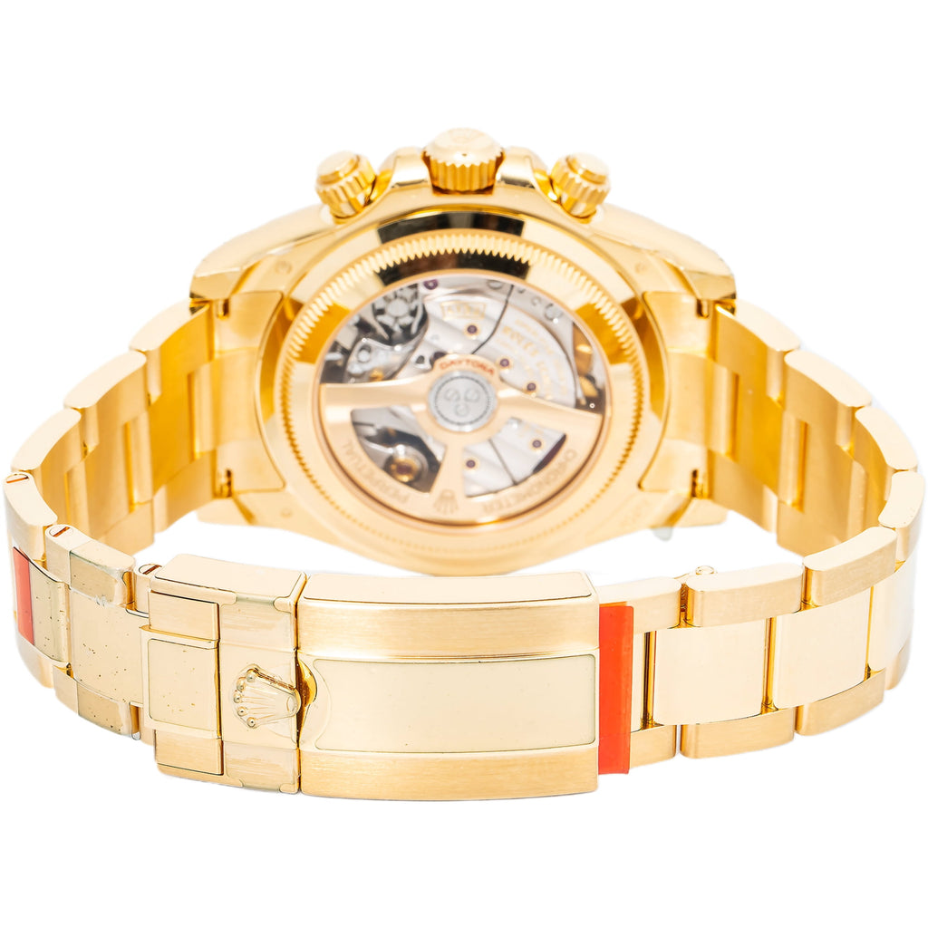 Pre-Owned New | Rolex Le Mans Daytona 126528LN 2025 SEP Complete NEW Full Sticker 18k Watch 40mm