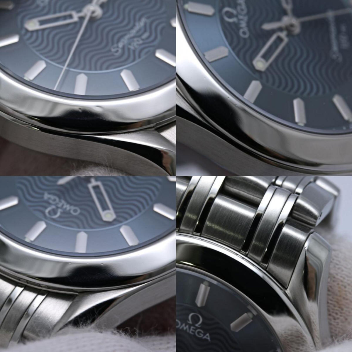 Pre-Owned OMEGA Seamaster 120m 2511.81.00 Men's Watch Stainless Steel 40576