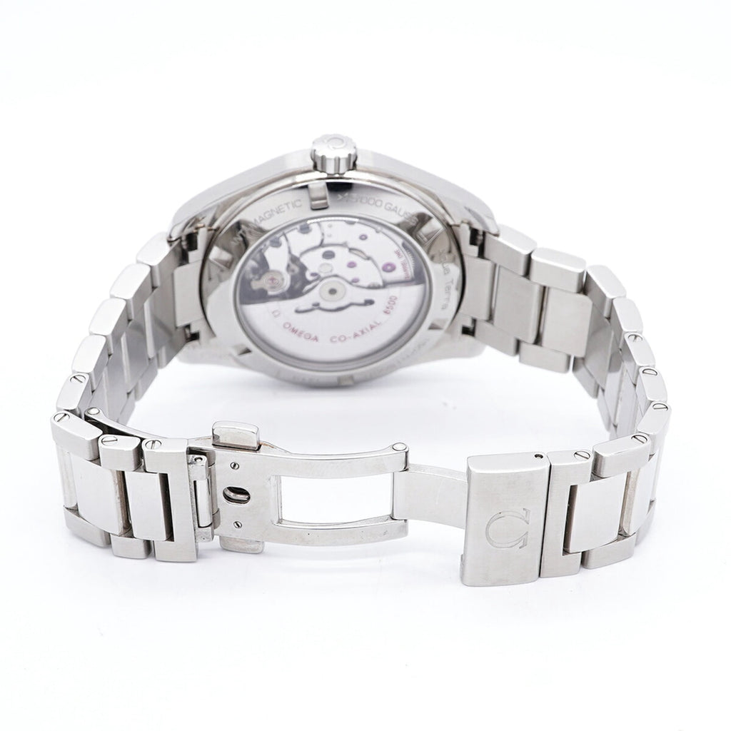 Pre-Owned Omega Seamaster Aqua Terra 231.10.42.21.02.003 Silver Dial Men's Watch