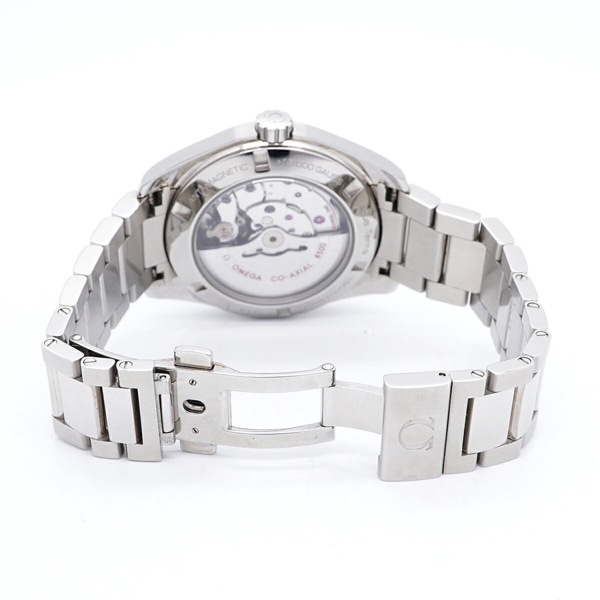 Pre-Owned Omega Seamaster Aqua Terra 231.10.42.21.02.003 Silver Dial Men's Watch