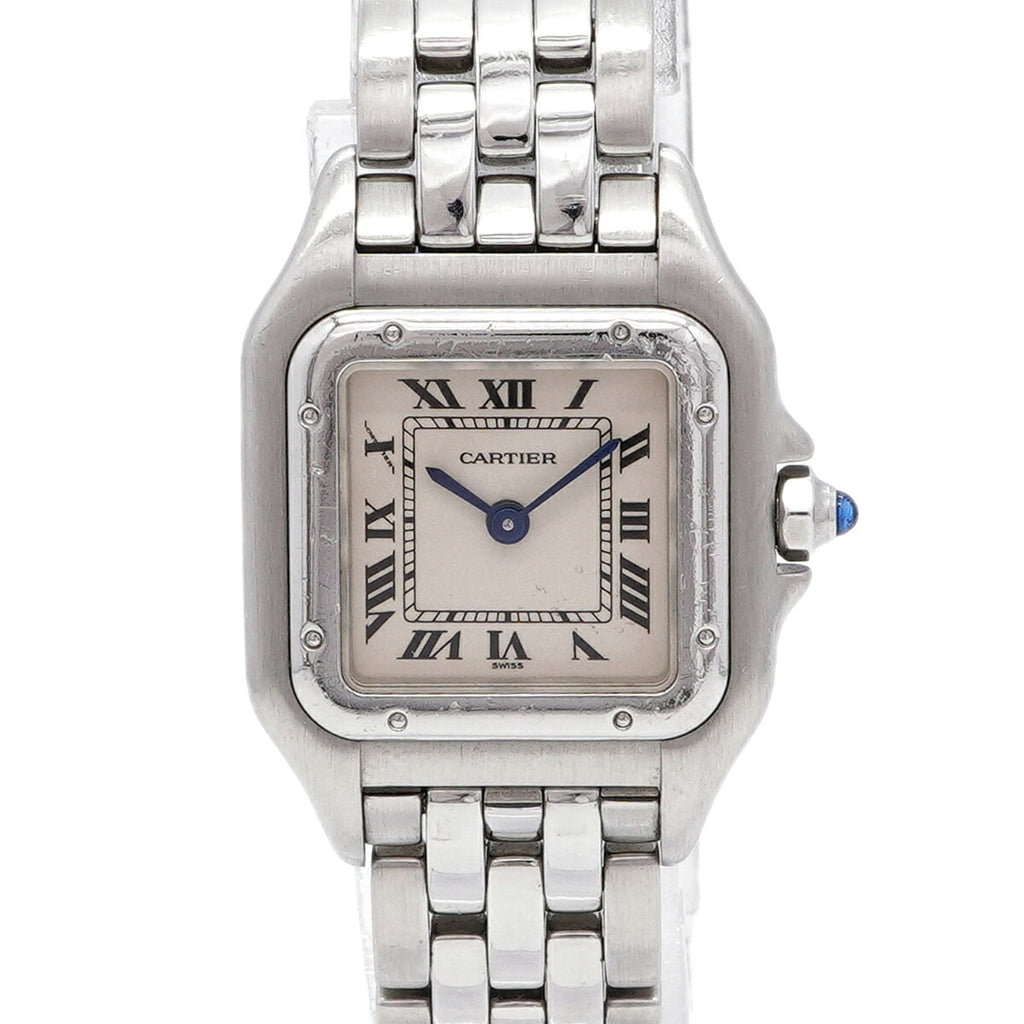 Pre-Owned Cartier Panthère SM W25033P5 Ivory Dial Women's Watch