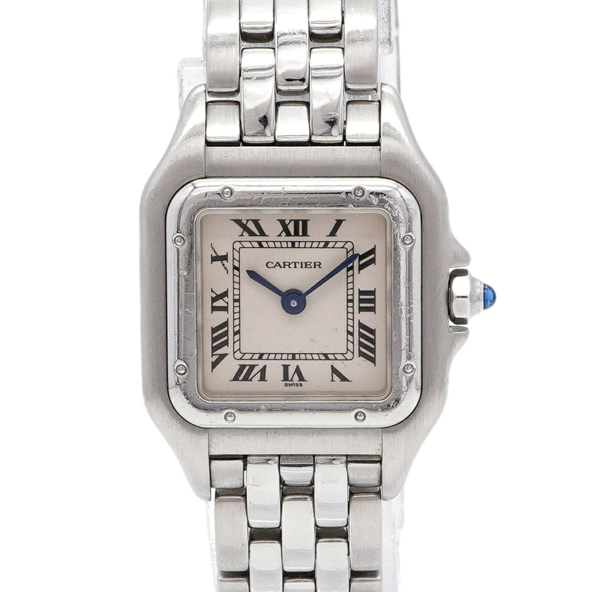 Pre-Owned Cartier Panthère SM W25033P5 Ivory Dial Women's Watch