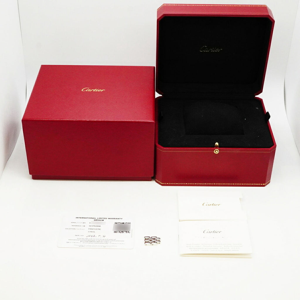 Pre-Owned Cartier Panthère SM WSPN0006 Silver Dial Women's Watch