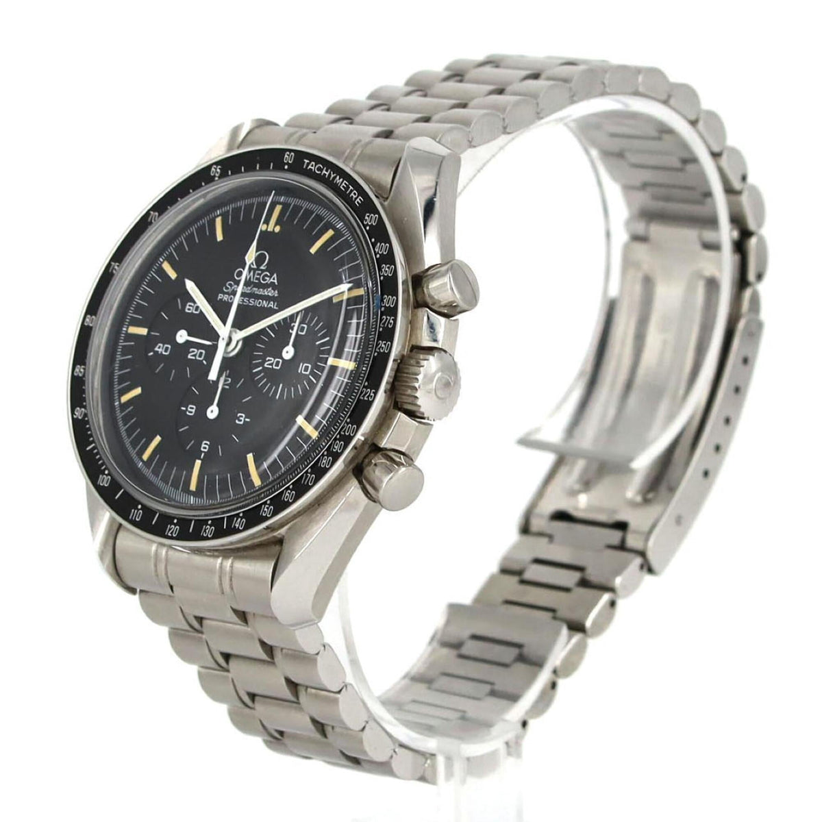 Pre-Owned Omega Speedmaster Professional 3590.50 ST145-022 Stainless Steel Watch, Manual Winding