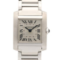 Pre-Owned Cartier Tank Française SM Watch, Stainless Steel, Ladies, Silver Tone, WSTA0065